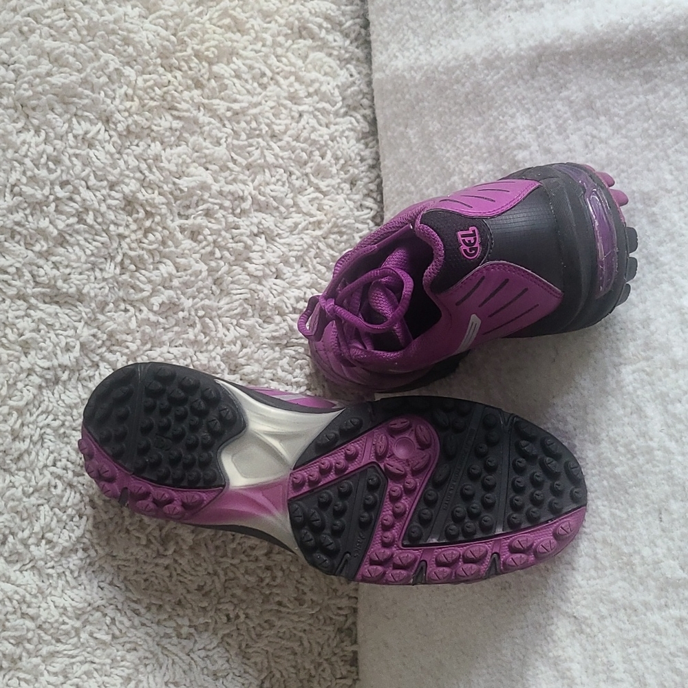 Purple Asics running shoes style P450y - Picture 9 of 10